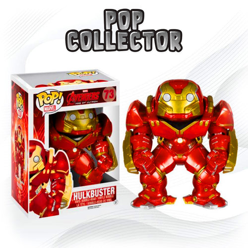 Funko Pop Marvel Avengers Age Of Ultron 73 Hulkbuster