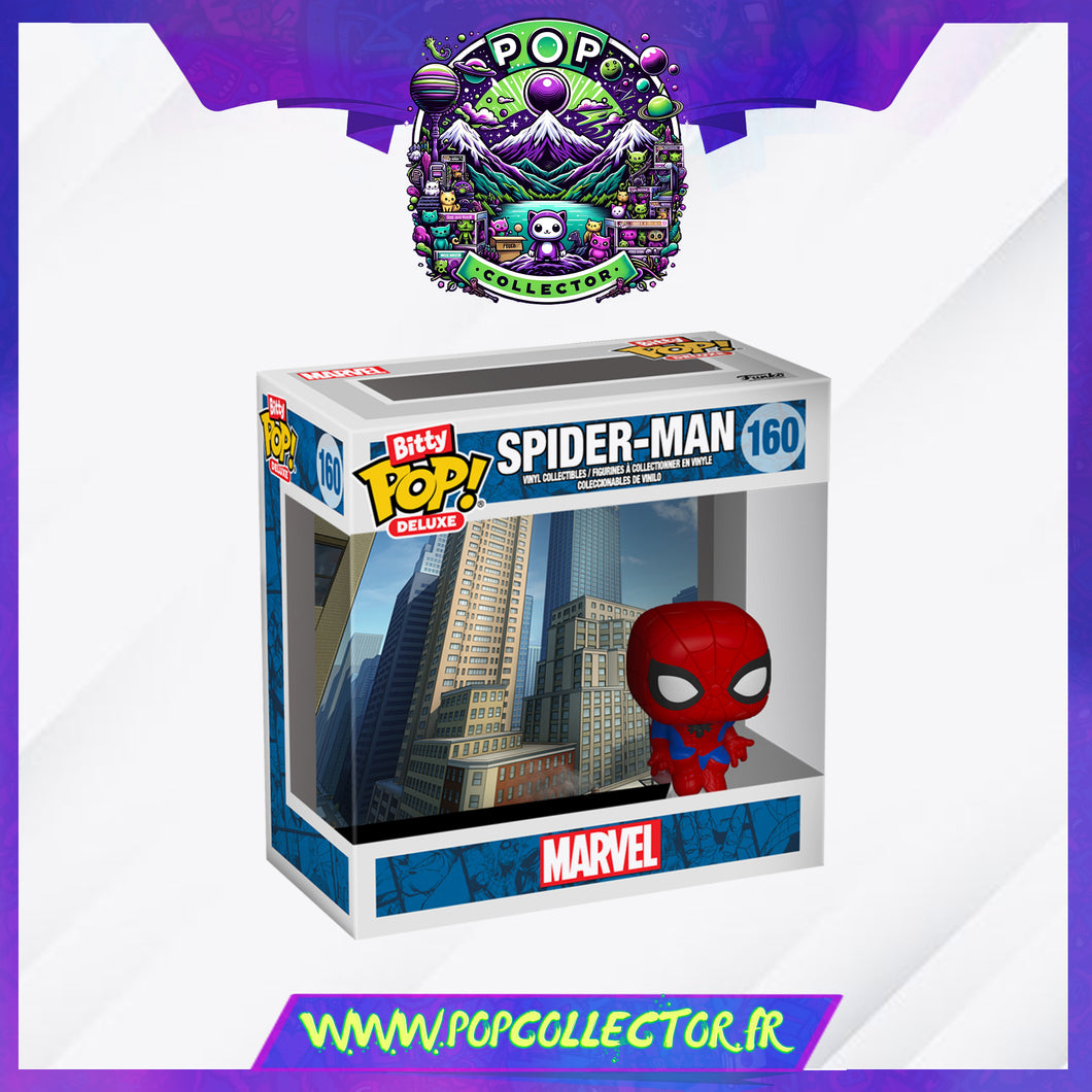 Funko Bitty Pop Deluxe 160 Spider-Man