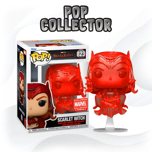 Funko Pop Marvel Scarlet Witch 823 Collector Corps