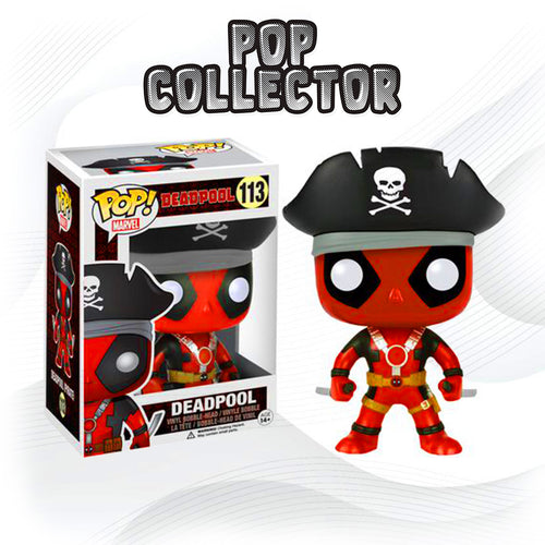 Funko Pop Marvel 113 Pirate Deadpool