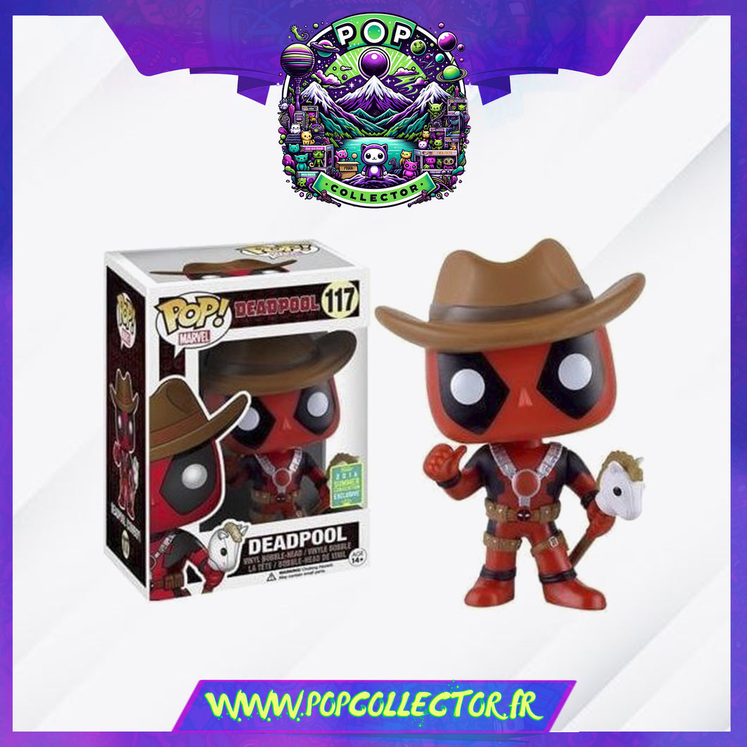 Funko Pop Marvel 117 Deadpool