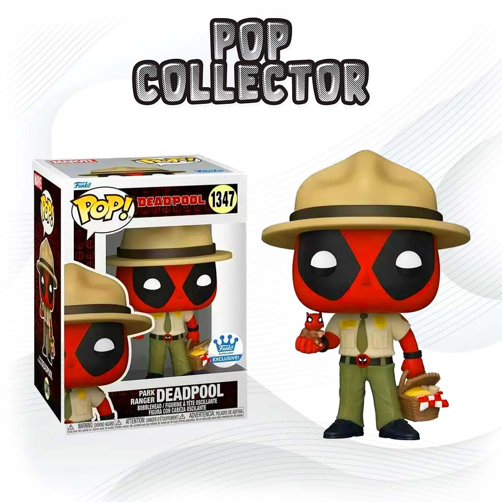 Funko Pop Marvel 1347 Park Ranger Deadpool