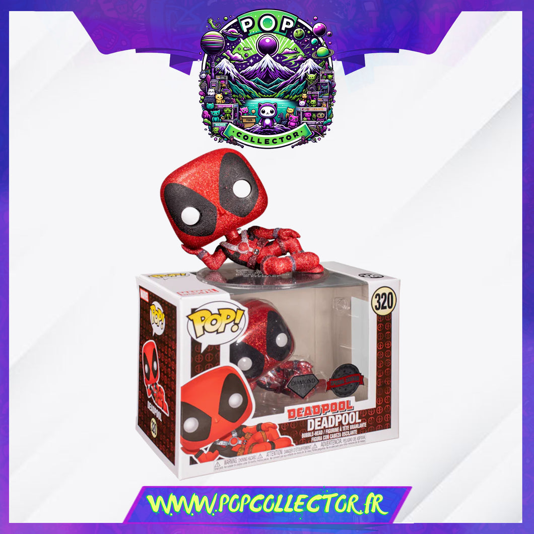 Funko Pop Marvel 320 Deadpool Diamond