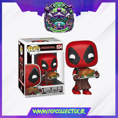 Funko Pop Marvel 534 Supper Hero Deadpool