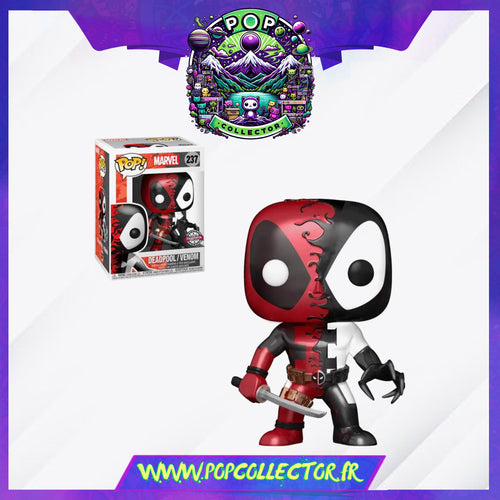 Funko Pop Marvel Deadpool / Venom 237 Metallic