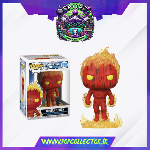 Funko Pop Marvel 559 Human Torch