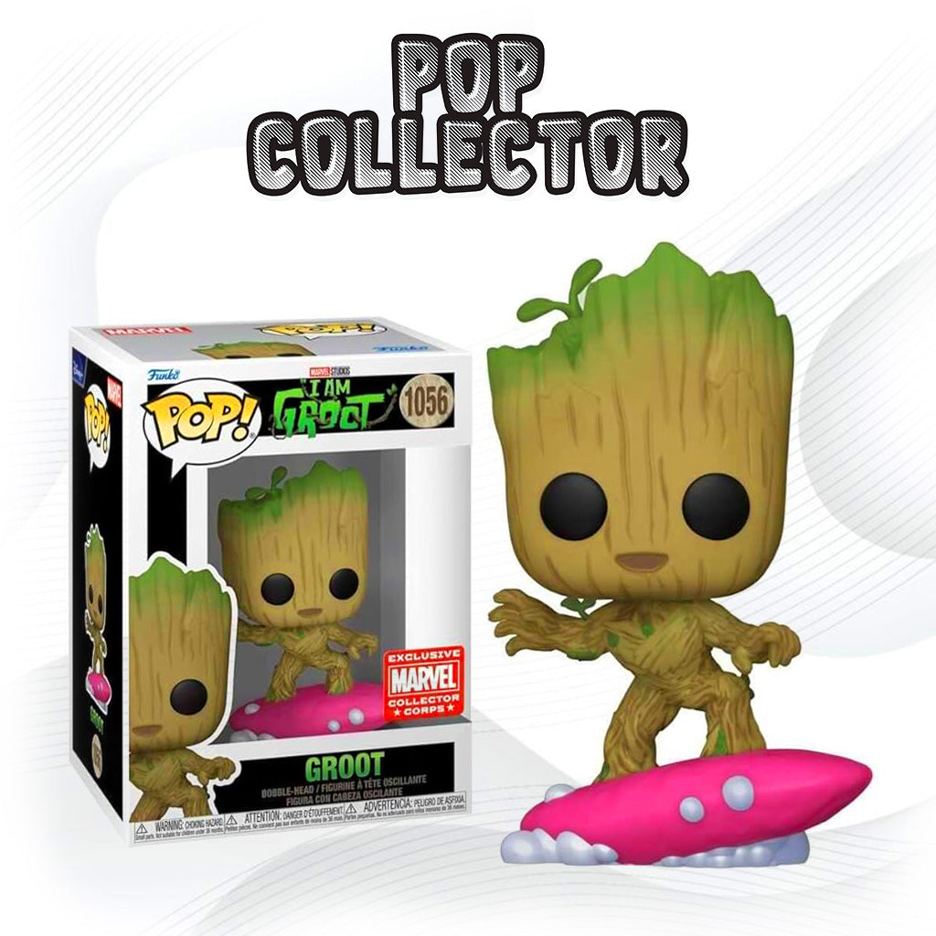 Funko Pop Guardians Of The Galaxy 1056 Groot