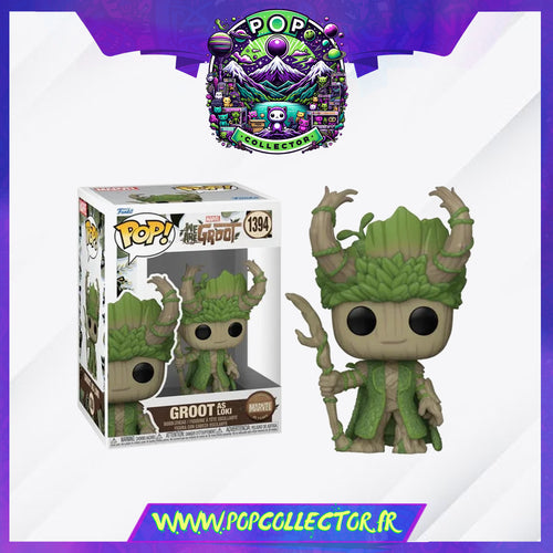 Funko Pop Guardians Of The Galaxy 139 Groot Loki