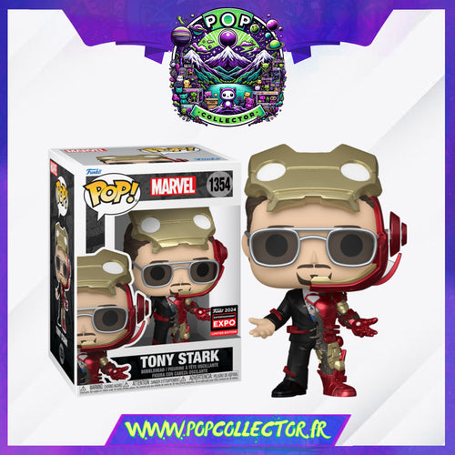 Funko Pop Marvel Iron Man 1354 Tony Stark