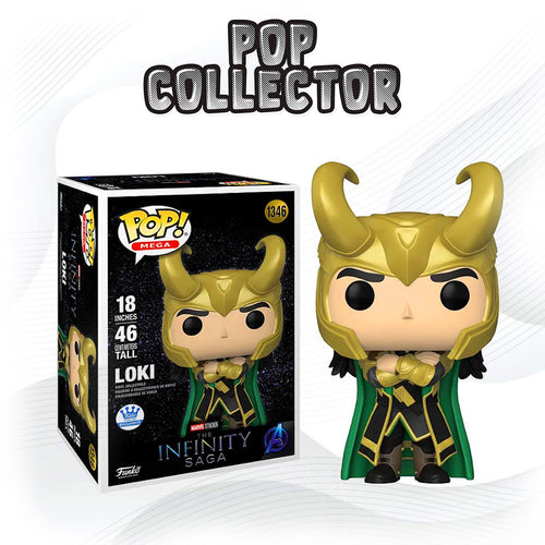 Funko Pop Marvel Loki 1346 - 18 Pouces - 46 Cm