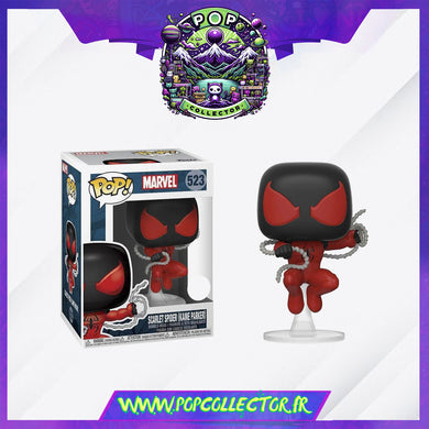 Funko Pop Spiderman 523 Scarlet Spider Kaine Parker