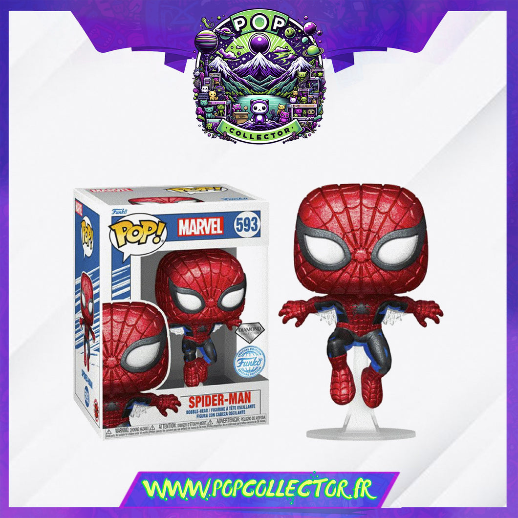 Funko Pop! Marvel's Spider-Man: Miles Morales - Miles Morales In Programmable Matter Suit Jumping Glow In The Dark Exclusive Funko Pop! Marvel's Spider-Man: Miles Morales - Miles Morales In Programmable Matter Suit Jumping Glow In The Dark Exclusive