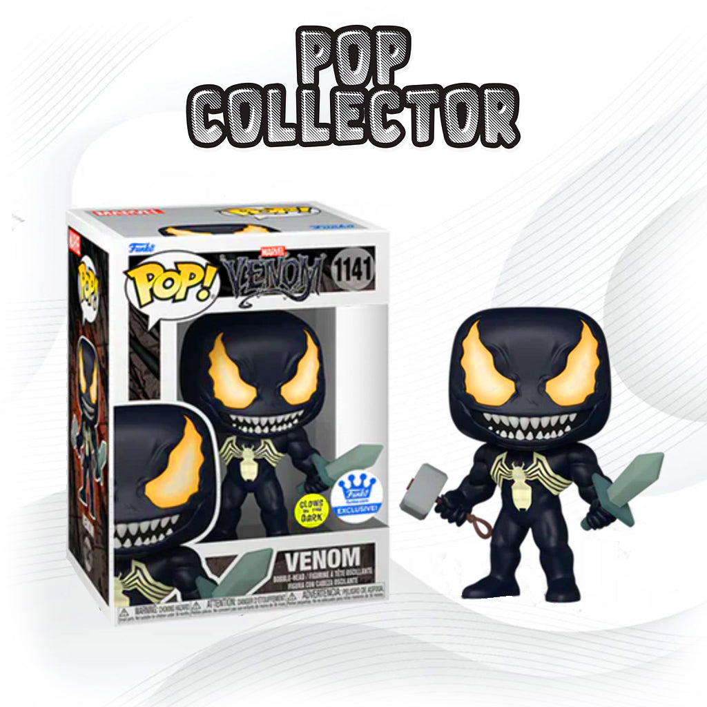 Funko Pop Marvel Venom 1141 Glow