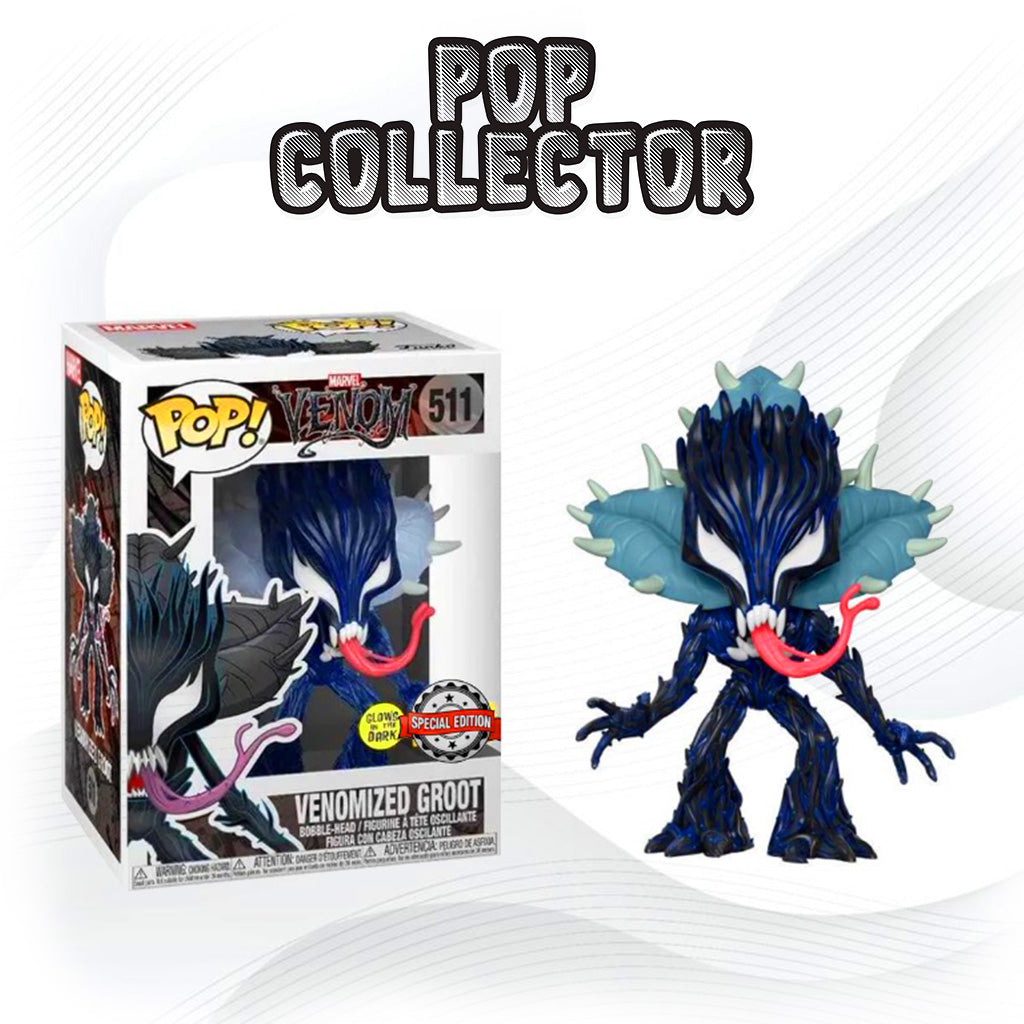 Funko Pop Marvel Venomized Groot 511 Glow