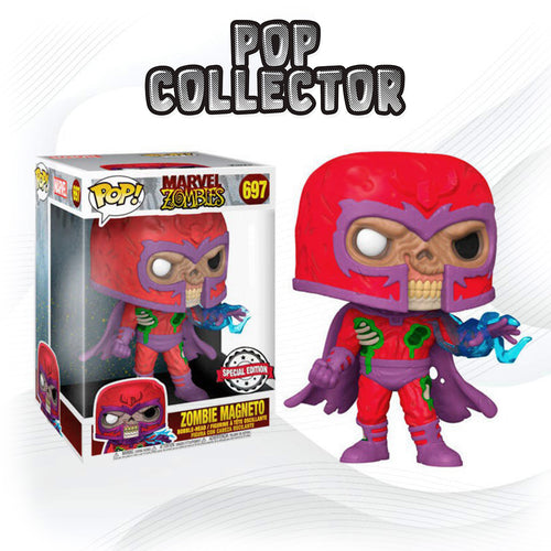 Funko Pop Marvel Zombie Magneto 697