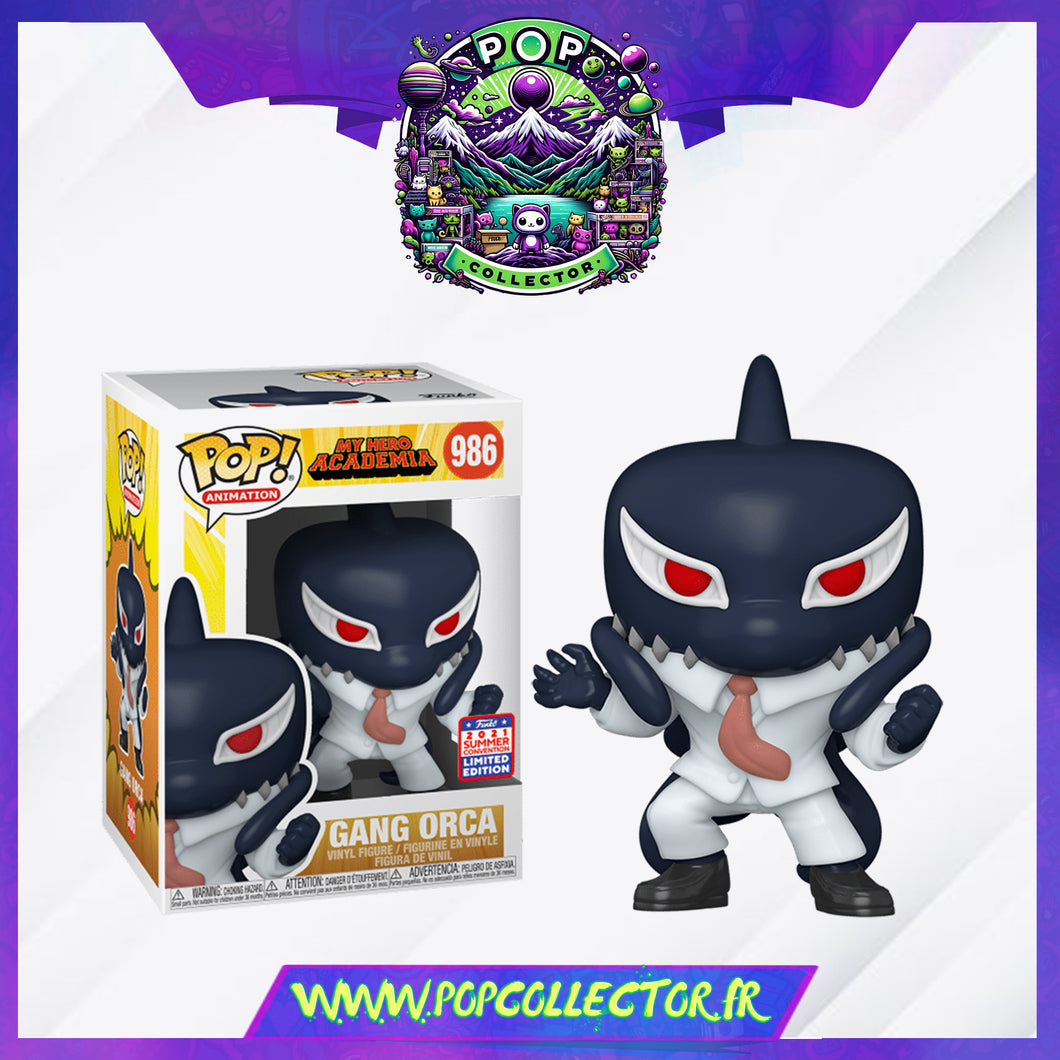 Funko Pop My Hero Academia 986 Gang Orca