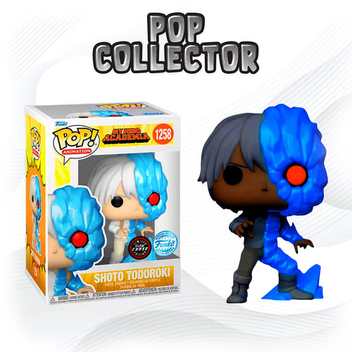 Funko Pop My Hero Academia 1258 Shoto Todoroki Chase