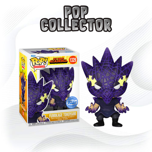 Funko Pop My Hero Academia 1329 Fumikage Tokoyami