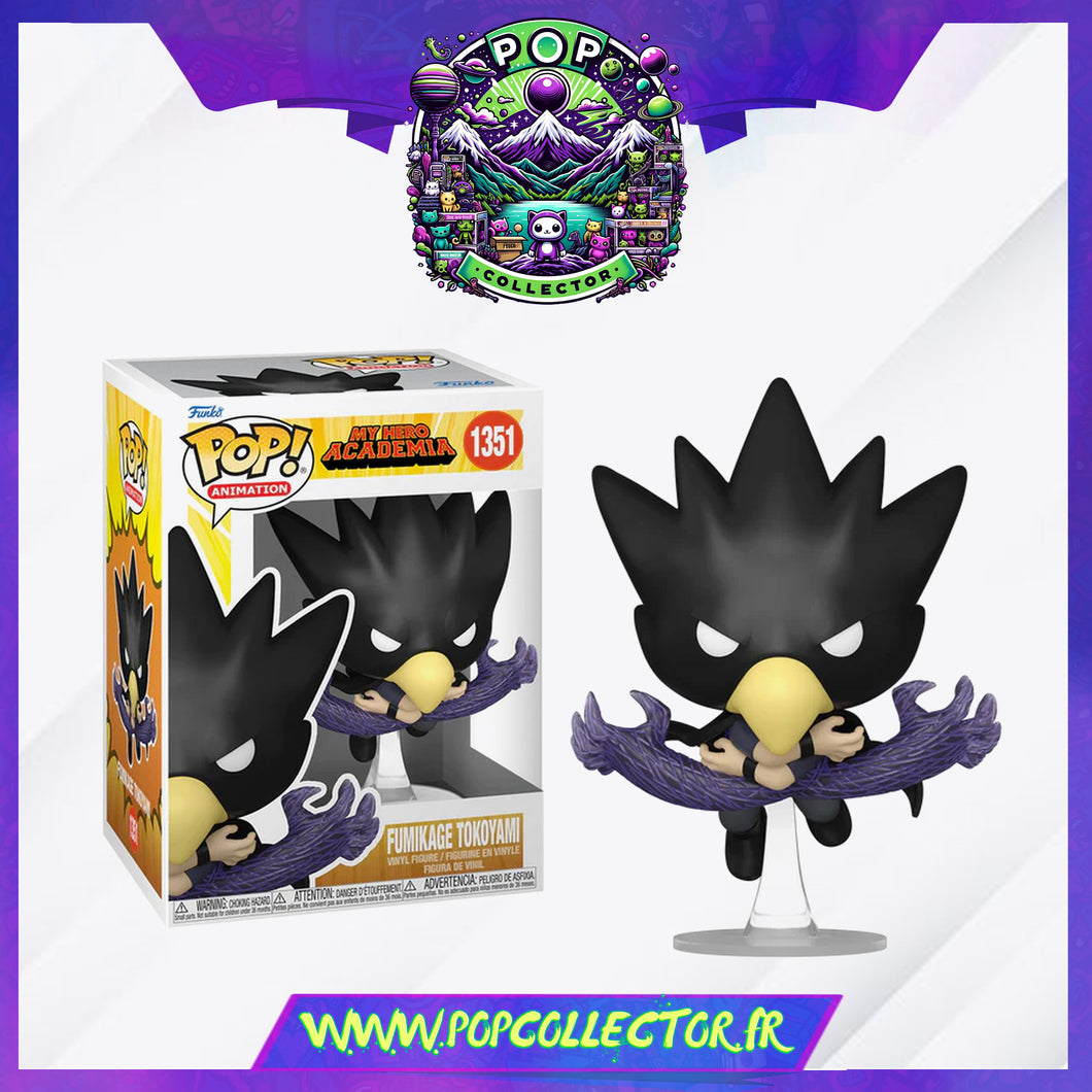 Funko Pop My Hero Academia 1351 Fumikage Tokoyami 