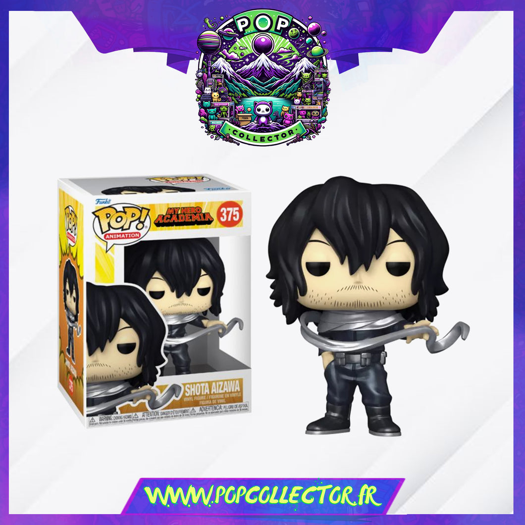 Funko Pop My Hero Academia 375 Shota Aizawa Metallic