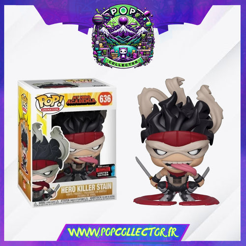 Funko Pop My Hero Academia 636 Hero Killer Stain 