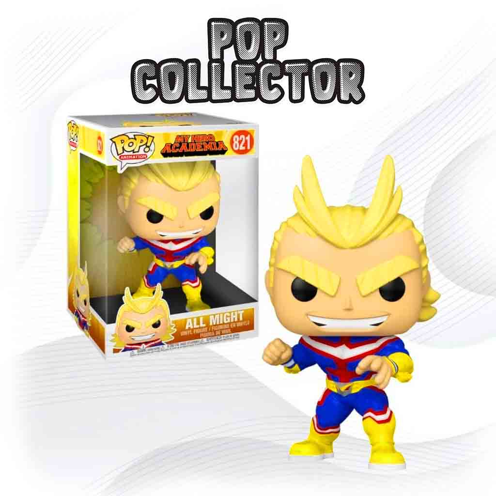 Funko Pop My Hero Academia 821 All Might 10 Pouces