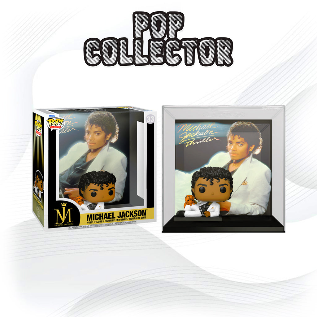 Funko Pop Music Album Michael Jackson 33 Thriller