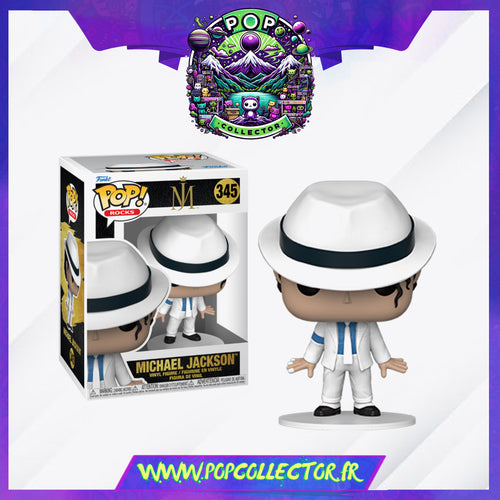 Funko Pop Music Michael Jackson 345 Smooth Criminal