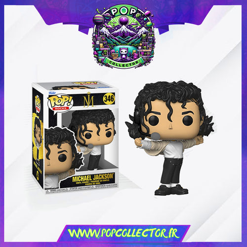 Funko Pop Music Michael Jackson 346 Superbowl