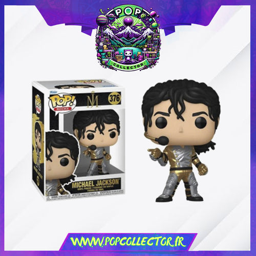 Funko Pop Music Michael Jackson 376 Armor