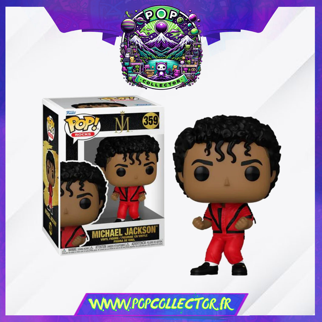 Funko Pop Music Michael Jackson 359 Thriller