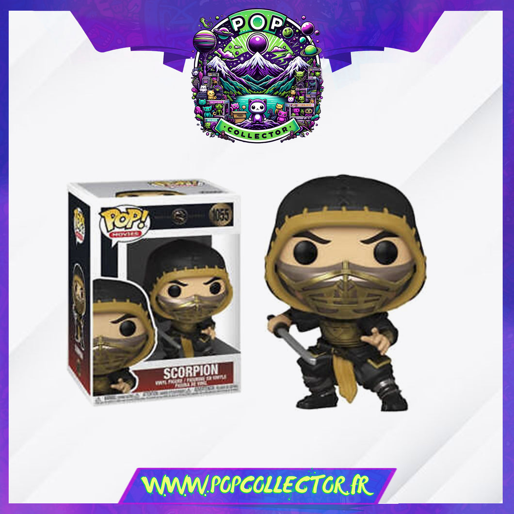 Funko Pop Mortal Kombat 1055 Scorpion