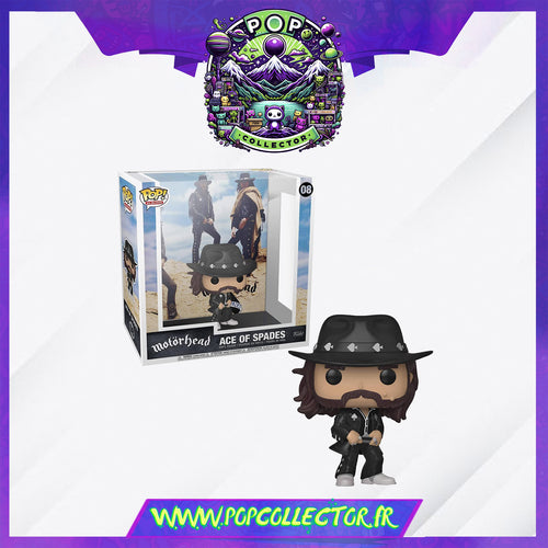 Funko Pop Rock Music Motorhead 08 Age of Spades