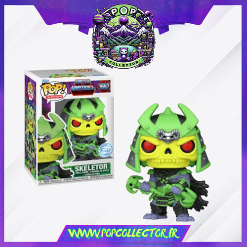 Funko Pop Masters Of The Universe 1662 Skeletor TMNT