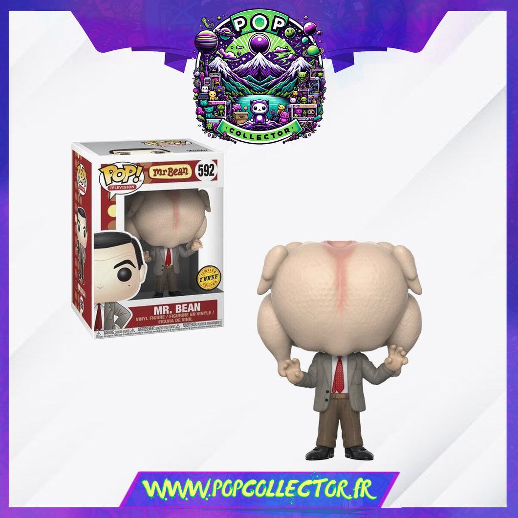 Funko Pop Mr Bean 592 Chase