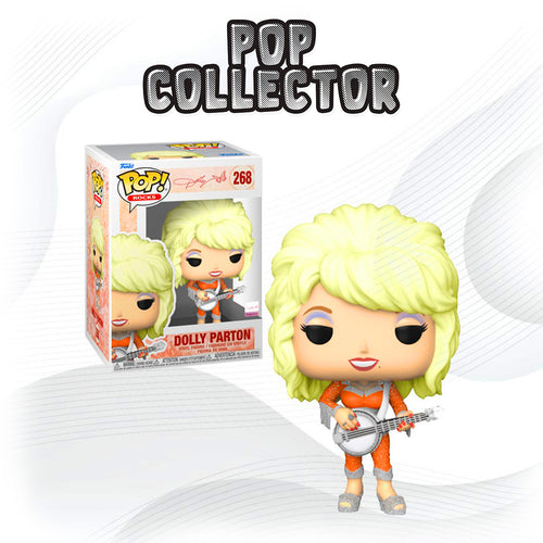 Funko Pop Music 268 Dolly Parton