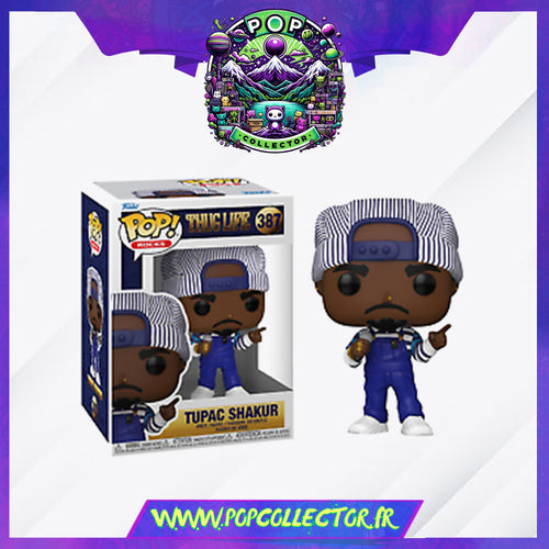 Funko Pop Music 387 Tupac Shakur