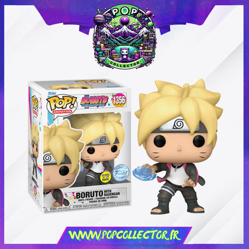 Funko Pop Naruto Boruto 1356 Boruto With Rasengan Glow