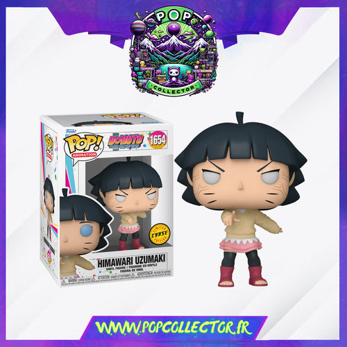 Funko Pop Naruto Boruto 1654 Himawari Uzumaki Chase