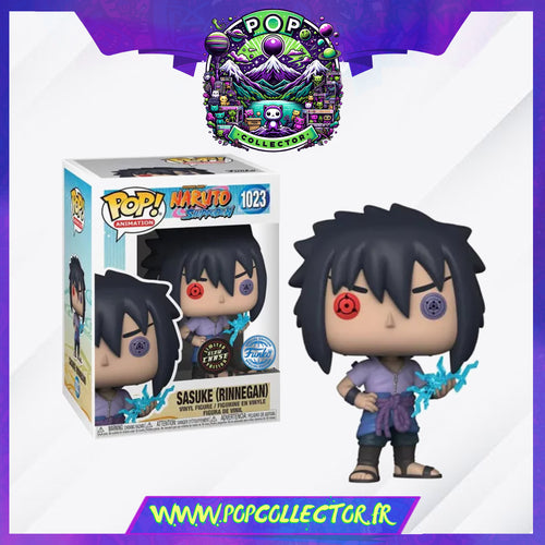 Funko Pop Naruto Shippuden 1023 Sasuke Rinnegan Chase