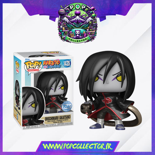 Funko Pop Naruto Shippuden 1435 Orochimaru Akatsuki - Metallic