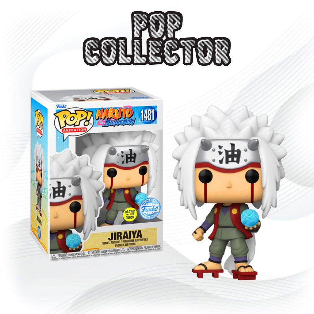 Funko Pop Naruto Shippuden 1481 Jiraiya Glow