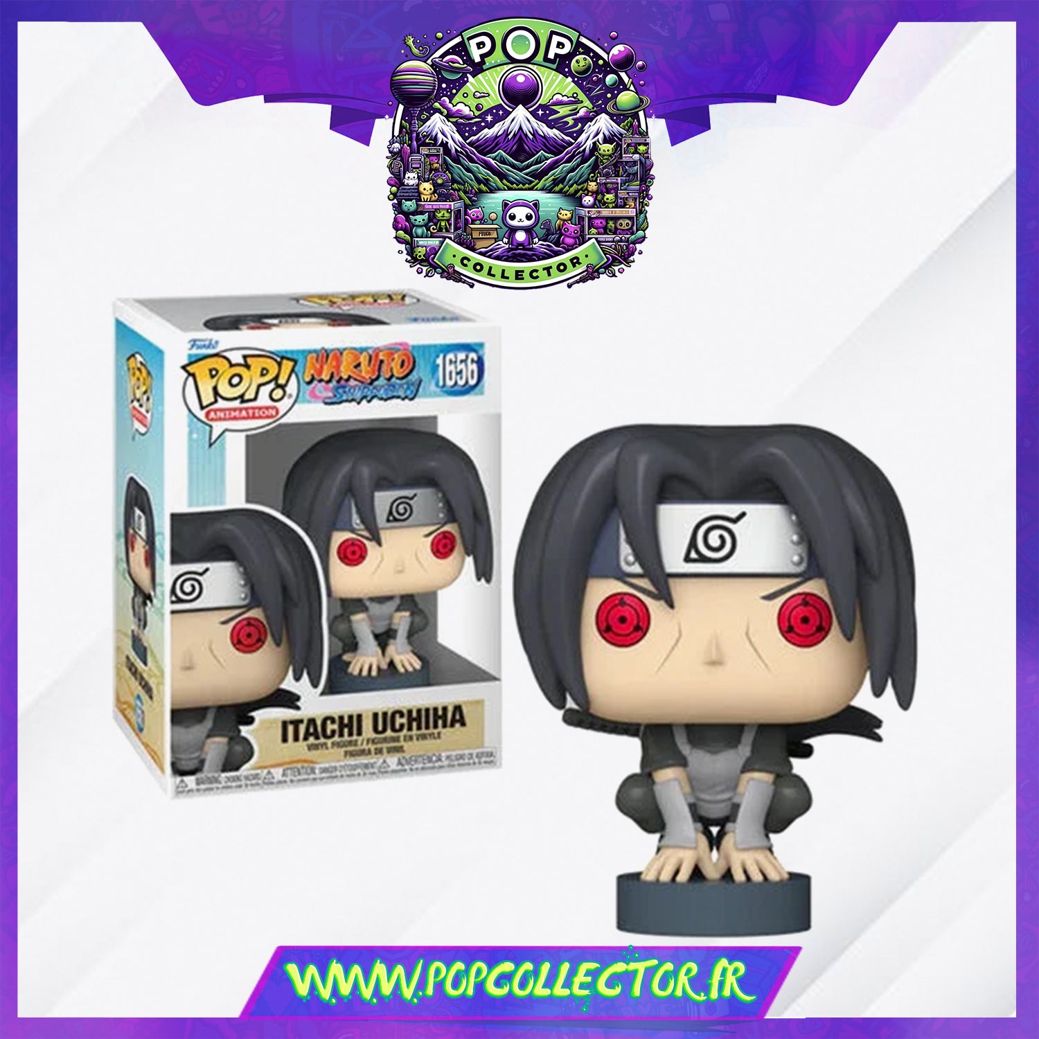 Funko Pop Naruto Shippuden 1656 Itachi Uchiha – Pop Collector