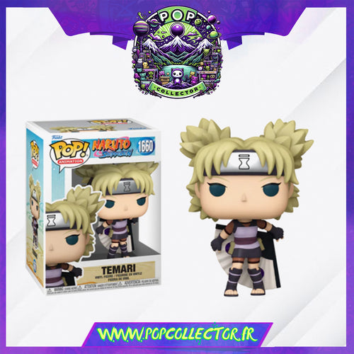 Funko Pop Naruto Shippuden 1660 Temari