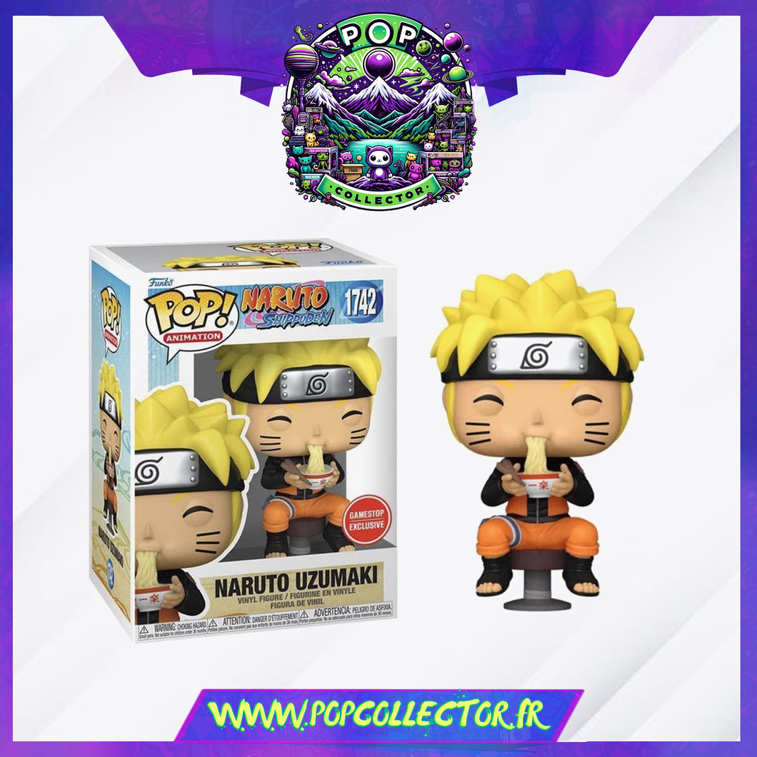 Funko Pop Naruto Shippuden 1742 Naruto Uzumaki Gamestop