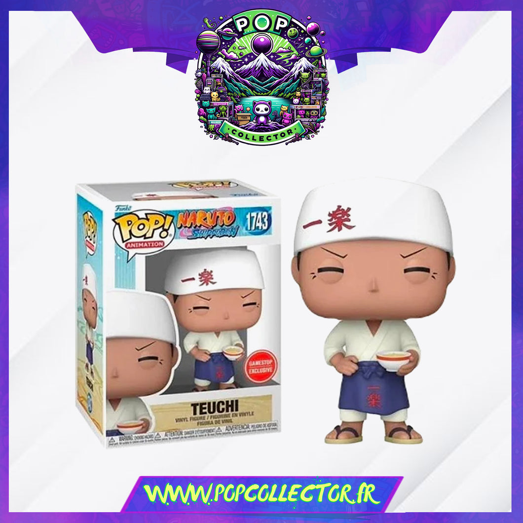 Funko Pop Naruto Shippuden 1743 Teuchi Gamestop