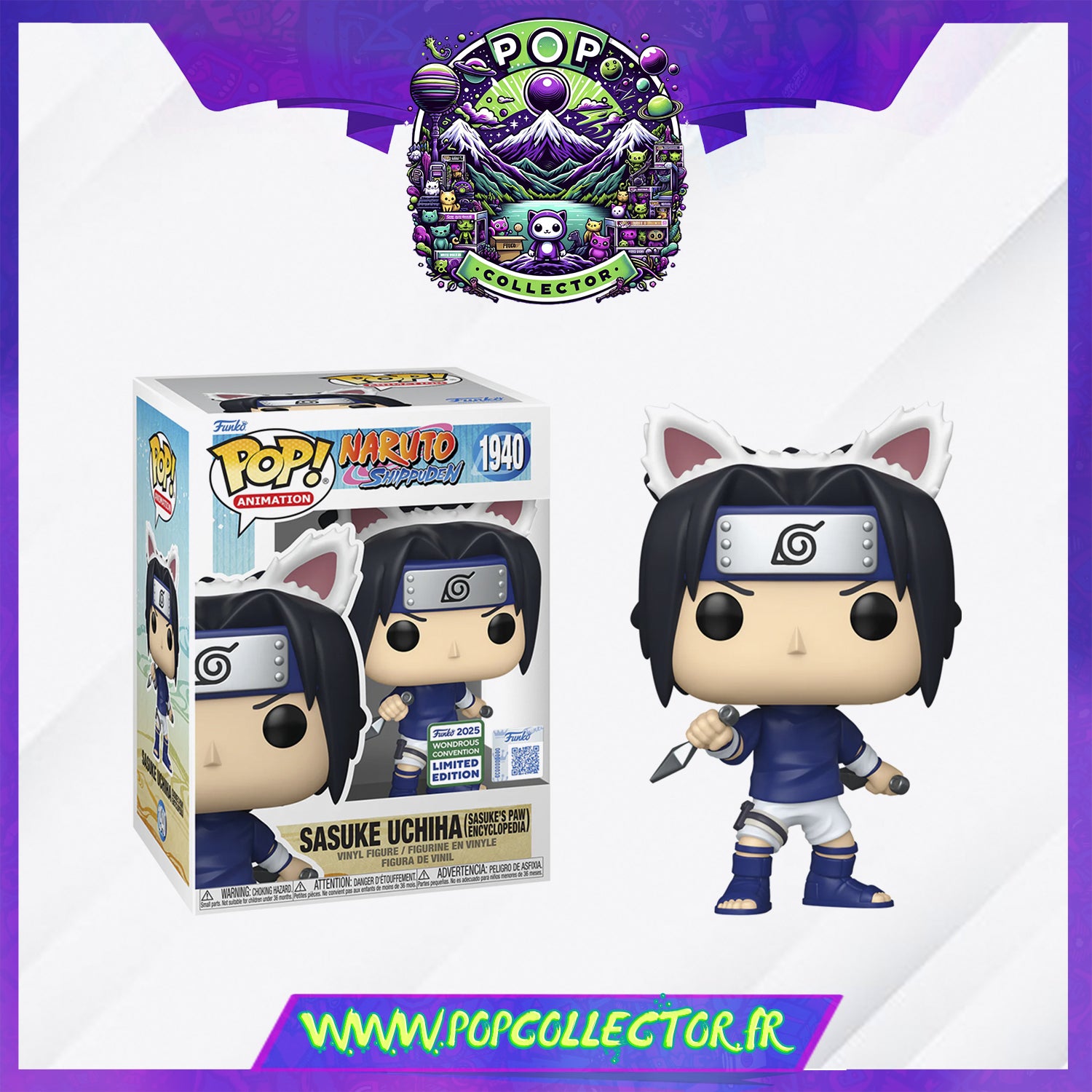 Funko Pop Sasuke Uchiha : dispo et prix
