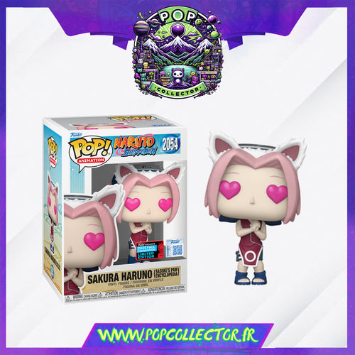 Funko Pop Naruto Shippuden 2054 Sakura Haruno Sasuke’s Paw Encyclopedia
