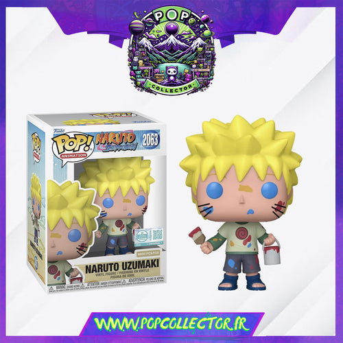 Funko Pop Naruto Shippuden 2063 Naruto Uzumaki Wit Paint Limited 9500 Pcs