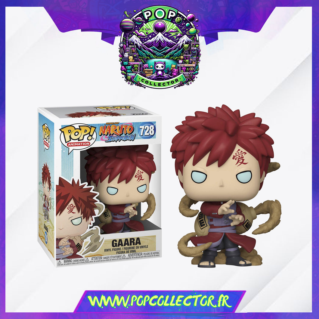 Funko Pop Naruto Boruto 728 Gaara